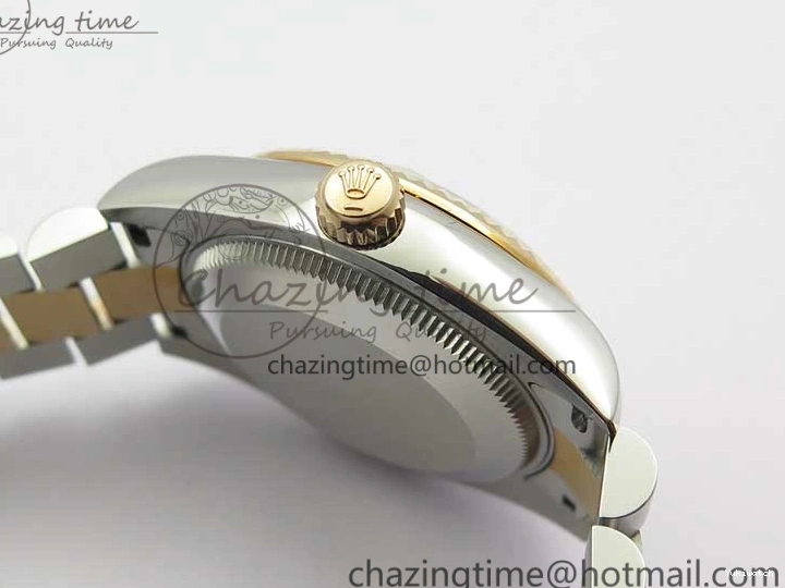 NH05A Dial Edition RG on 31mm Markers SEIKO Best GSF President Silver SS Stick Bracelet 178274 Datejust SS RG 0514